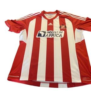 Adidas Sunderland Fc 2012-2013 Home Jersey